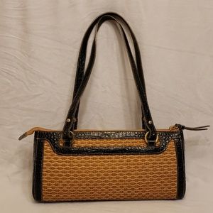 Brahmin woven bag